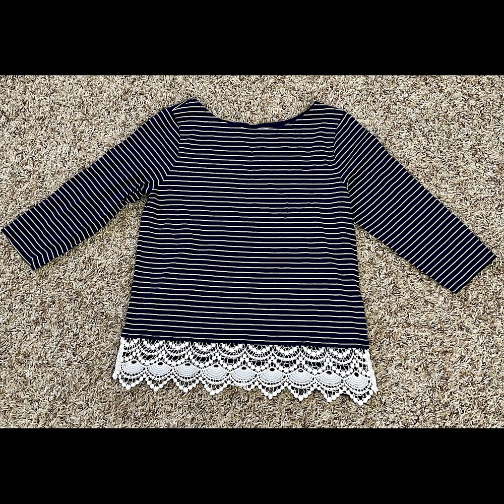 St John’s Bay Striped Top